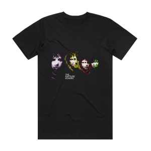 The Rapture Echoes Album Cover T-Shirt Black