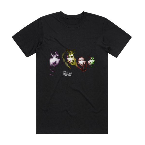 The Rapture Echoes Album Cover T-Shirt Black