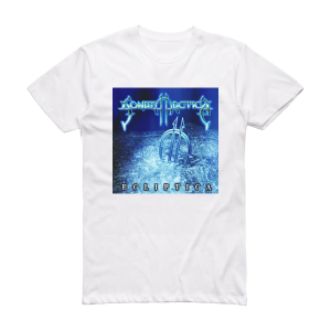 Sonata Arctica Ecliptica Album Cover T-Shirt White