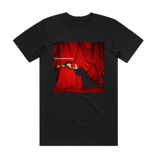 Sarah Brightman Eden Album Cover T-Shirt Black