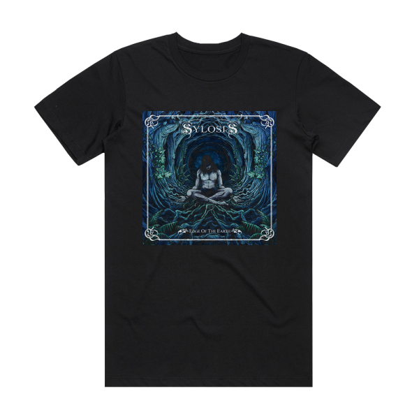 Sylosis Edge Of The Earth Album Cover T-Shirt Black