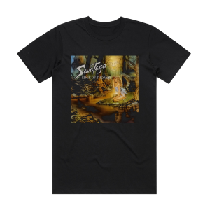 Savatage Edge Of Thorns Album Cover T-Shirt Black