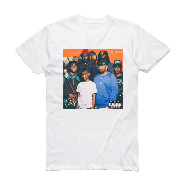 The Internet Ego Death Album Cover T-Shirt White