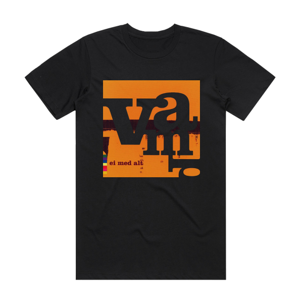 Vamp Ei Med Alt Album Cover T-Shirt Black