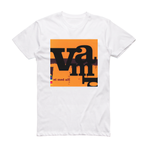 Vamp Ei Med Alt Album Cover T-Shirt White