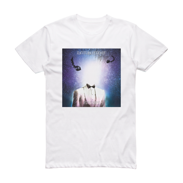 Turntablerocker Einszwei Album Cover T-Shirt White