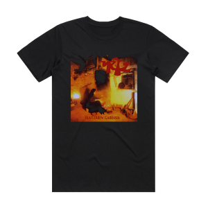 Urtz Ekaitzaren Garrasia Album Cover T-Shirt Black