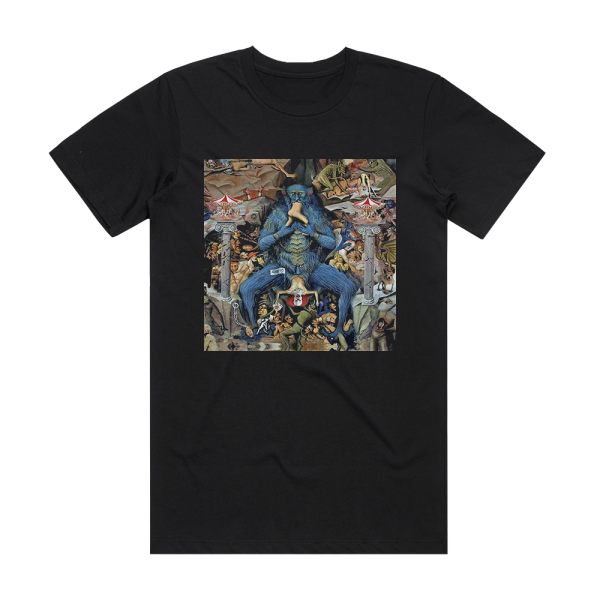 Siniestro Total El Mundo Da Vueltas Album Cover T-Shirt Black
