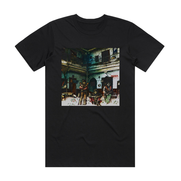 Triana El Patio Album Cover T-Shirt Black
