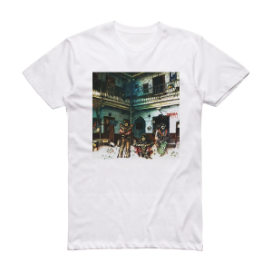 Triana El Patio Album Cover T-Shirt White