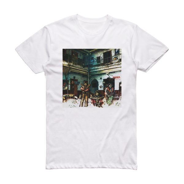 Triana El Patio Album Cover T-Shirt White