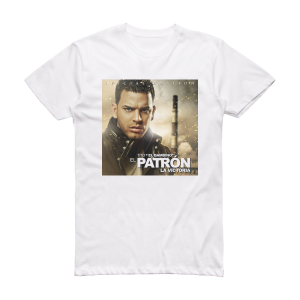 Tito El Bambino El Patrn La Victoria Album Cover T-Shirt White