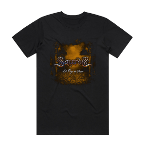 Saurom El Pozo De Arn Album Cover T-Shirt Black