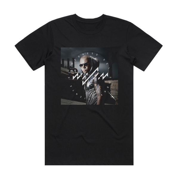 Wisin El Regreso Del Sobreviviente Album Cover T-Shirt Black