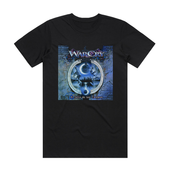 WarCry El Sello De Los Tiempos Album Cover T-Shirt Black
