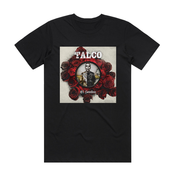 Talco El Sombra Album Cover T-Shirt Black