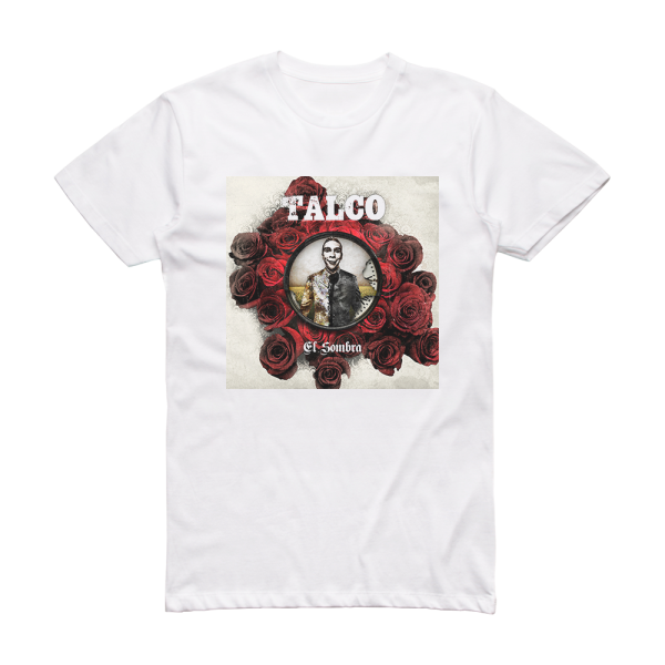 Talco El Sombra Album Cover T-Shirt White