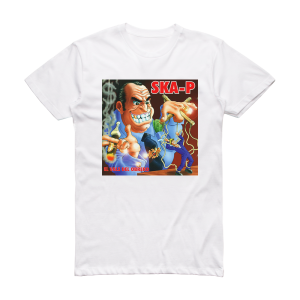 Ska-P El Vals Del Obrero Album Cover T-Shirt White