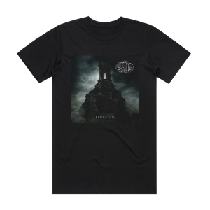Saille Eldritch Album Cover T-Shirt Black
