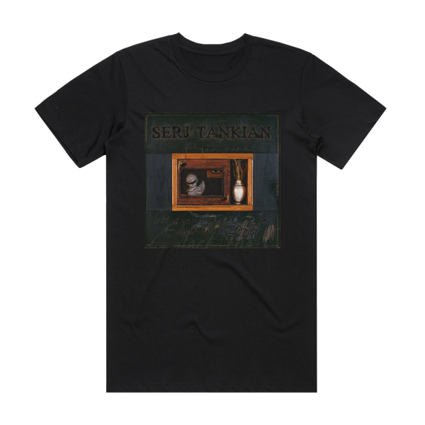 Serj Tankian Elect The Dead Album Cover T-Shirt Black