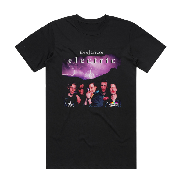 Then Jerico Electric Album Cover T-Shirt Black