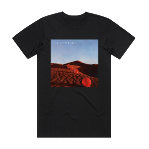 Scream Silence Elegy Album Cover T-Shirt Black