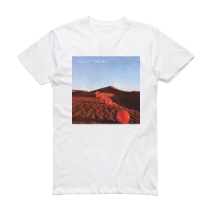 Scream Silence Elegy Album Cover T-Shirt White