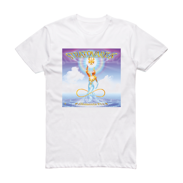 Stratovarius Elements Part 1 Album Cover T-Shirt White