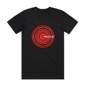 Tokyo Police Club Elephant Shell Album Cover T-Shirt Black