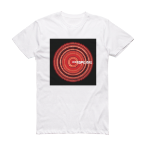 Tokyo Police Club Elephant Shell Album Cover T-Shirt White