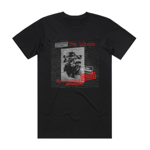 The 101ers Elgin Avenue Breakdown Revisited Album Cover T-Shirt Black