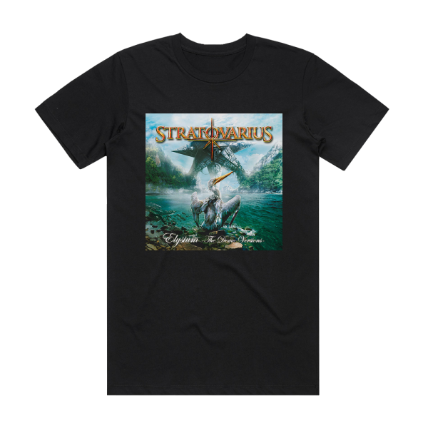 Stratovarius Elysium 2 Album Cover T-Shirt Black