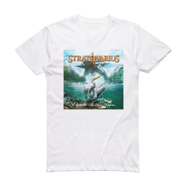 Stratovarius Elysium 2 Album Cover T-Shirt White