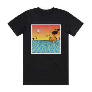 The Dismemberment Plan Emergency I 1 Album Cover T-Shirt Black