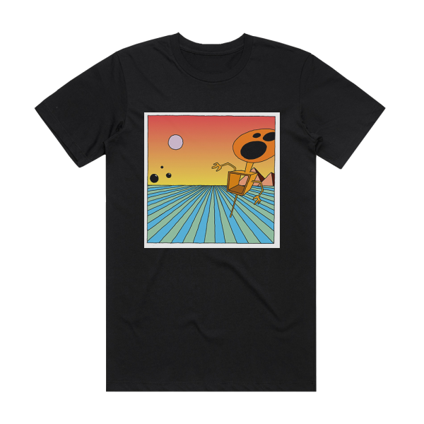 The Dismemberment Plan Emergency I 1 Album Cover T-Shirt Black