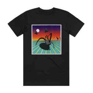 The Dismemberment Plan Emergency I 2 Album Cover T-Shirt Black