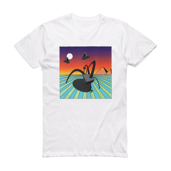 The Dismemberment Plan Emergency I 2 Album Cover T-Shirt White