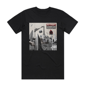 RotFront Emigrantski Raggamuffin Album Cover T-Shirt Black