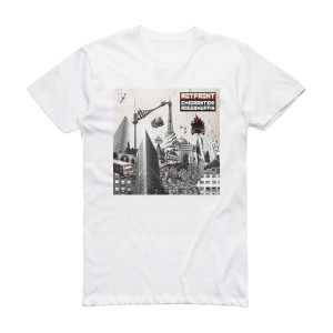 RotFront Emigrantski Raggamuffin Album Cover T-Shirt White