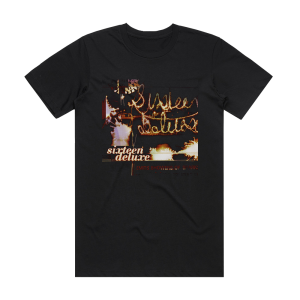 Sixteen Deluxe Emits Showers Of Sparks Album Cover T-Shirt Black