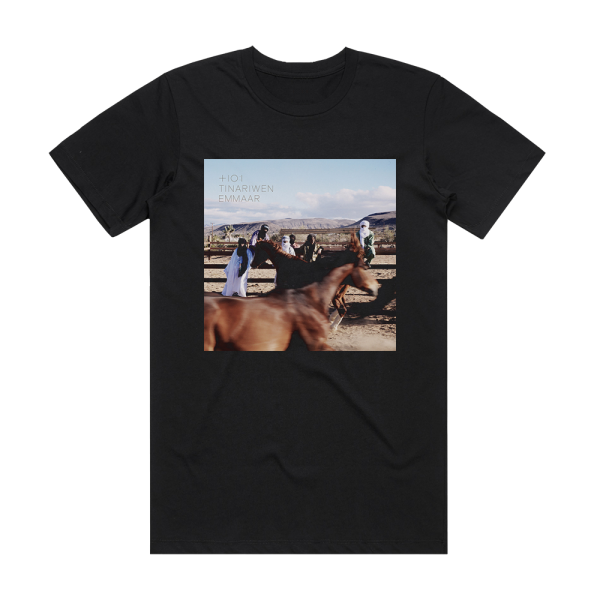 Tinariwen Emmaar Album Cover T-Shirt Black