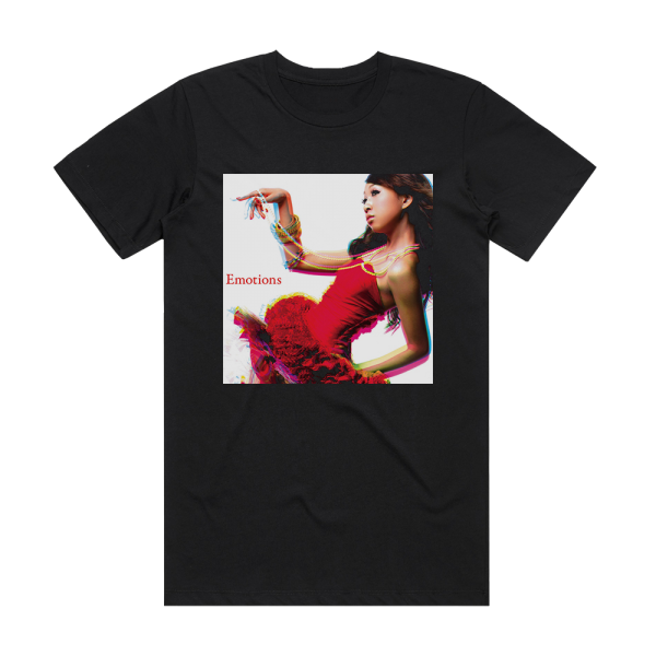 Thelma Aoyama Emotions Album Cover T-Shirt Black