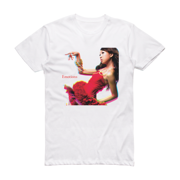 Thelma Aoyama Emotions Album Cover T-Shirt White