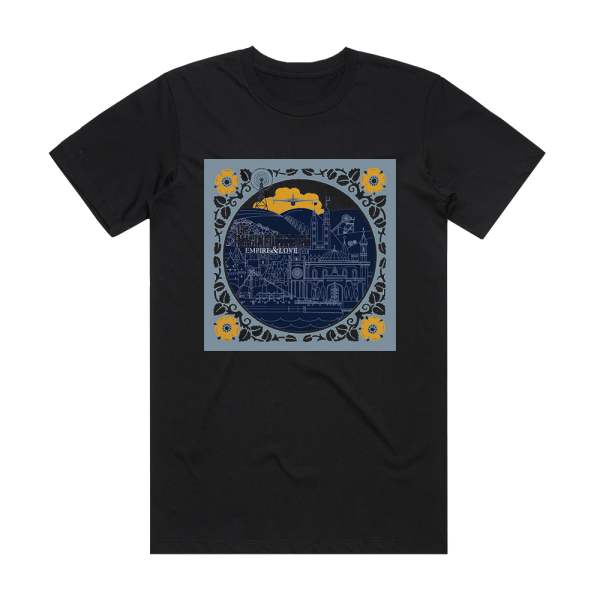 The Imagined Village Empire Love Album Cover T-Shirt Black