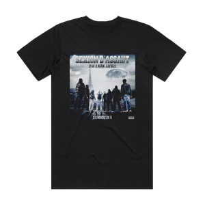 Sexion dAssaut En Attendant Lapoge Les Chroniques Du 75 Album Cover T-Shirt Black