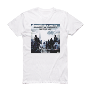 Sexion dAssaut En Attendant Lapoge Les Chroniques Du 75 Album Cover T-Shirt White