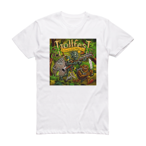 TrollfesT En Kvest For Den Hellige Gral Album Cover T-Shirt White