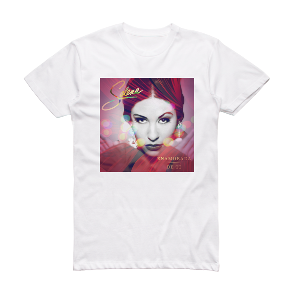 Selena Enamorada De Ti Album Cover T-Shirt White