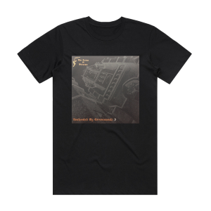 The Ruins of Beverast Enchanted By Gravemould Album Cover T-Shirt Black