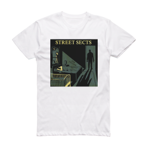 Street Sects End Position Album Cover T-Shirt White